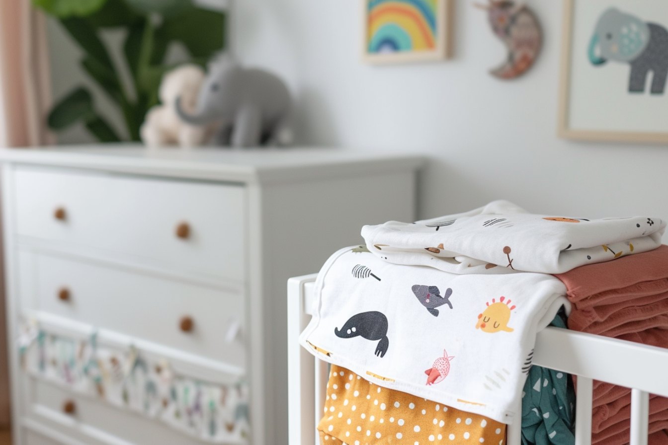 lingettes lavables bébé